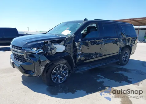 2021 Chevrolet Suburban 4Wd Z71 из США, поврежденный, VIN 1GNSKDKD8MR403503